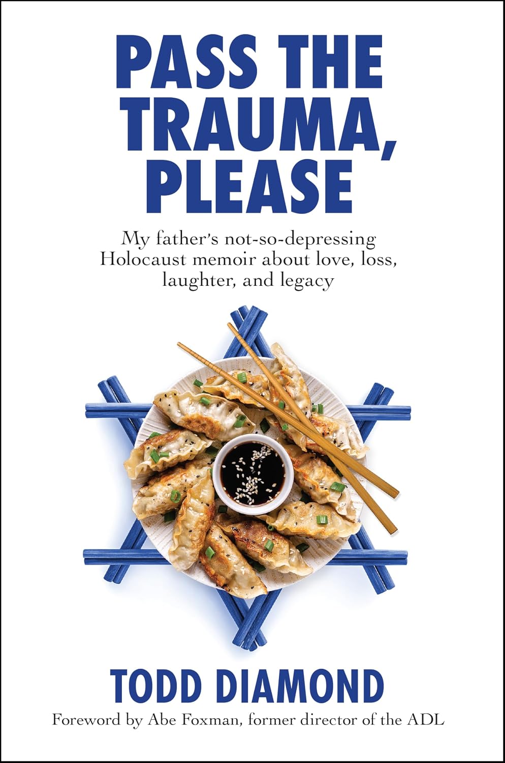 Pass the Trauma, Please book cover